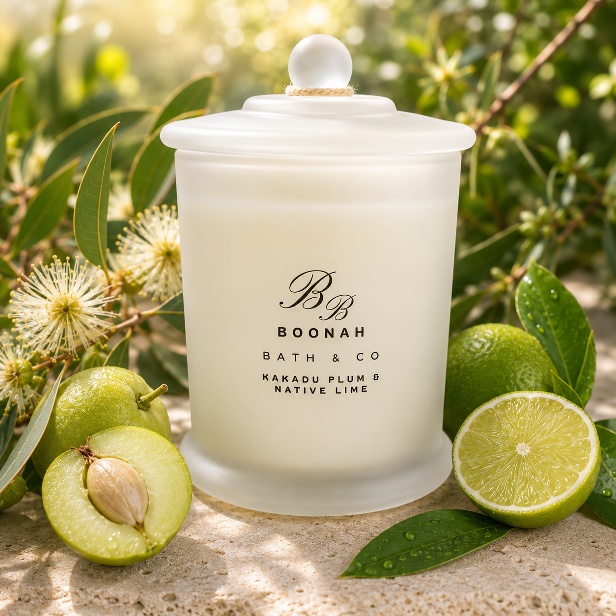 Kakadu Plum & Native Wild Lime Candle 350g