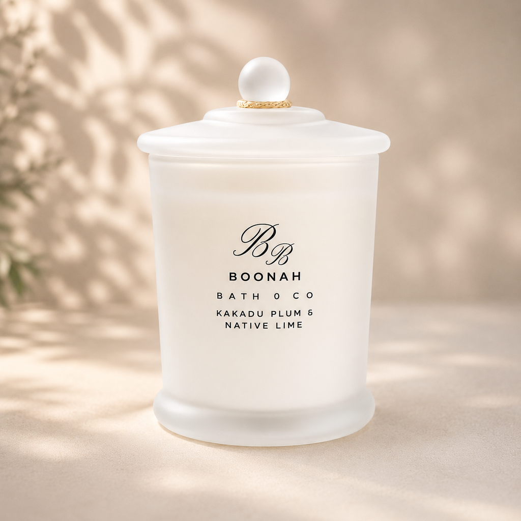 Kakadu Plum & Native Wild Lime Candle 350g