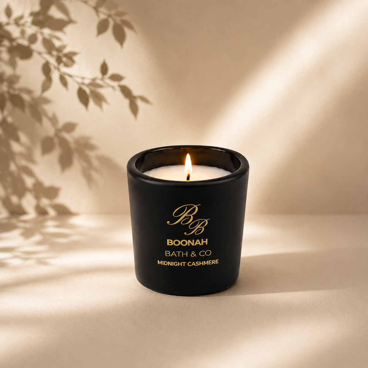 Midnight Cashmere Candle 300g)
