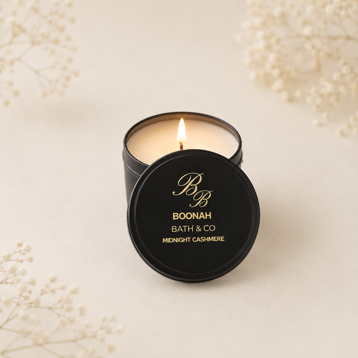 Midnight Cashmere Candle 160g