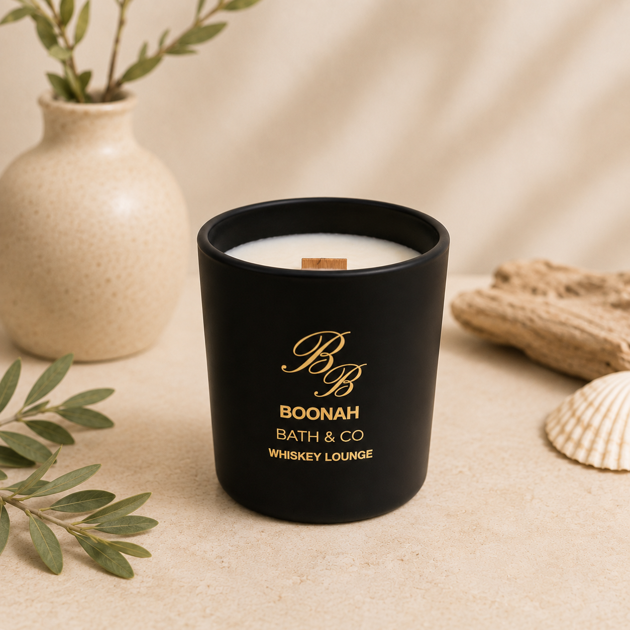 Whiskey Lounge Candle 300g