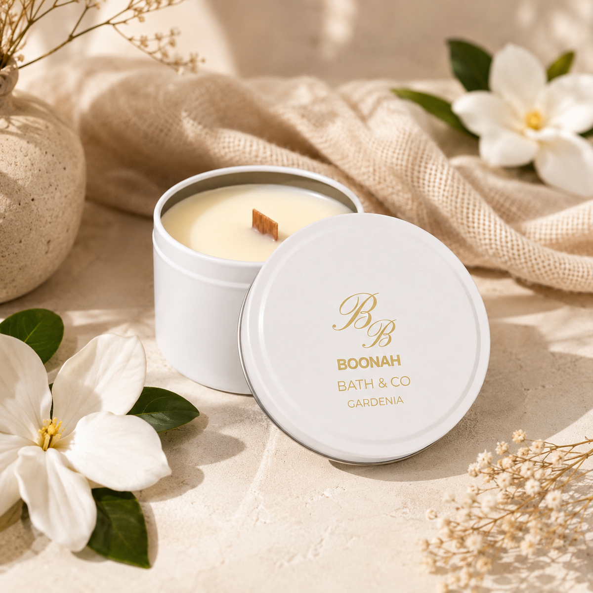 Candle - Gardenia small