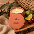 Candle - Kakadu Plum and Native Wild Lime 200g