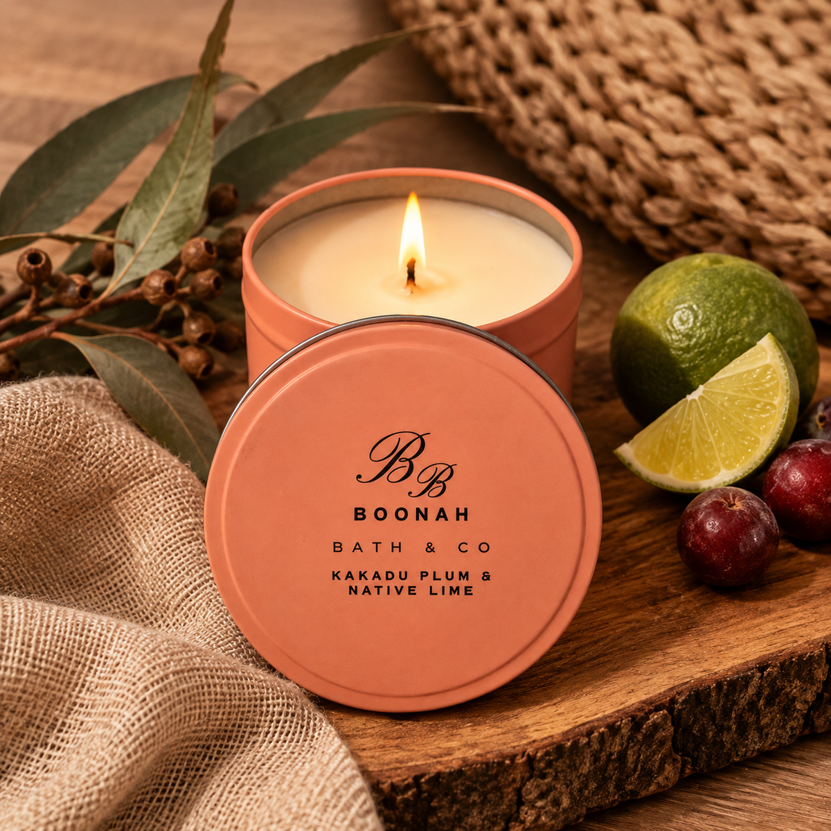 Candle - Kakadu Plum and Native Wild Lime 200g