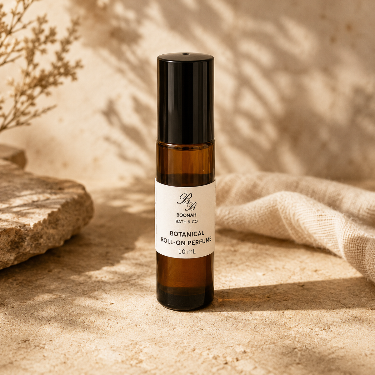 Roll on perfume - apricot oil & Botanical essential oils