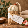 Soap Exfoliating bag - Lychee & Guava